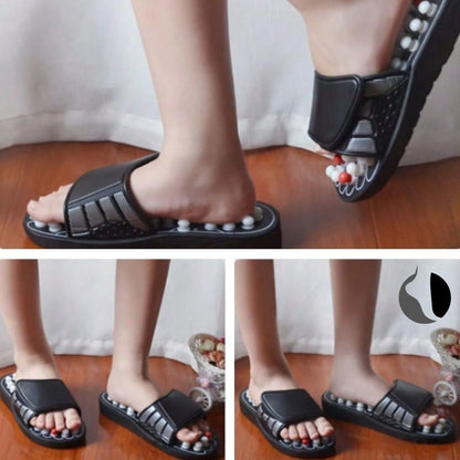 Sandalias de acupresión reflexología